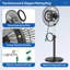 Ventilateur industriel sur pied 20 po noir-129401009