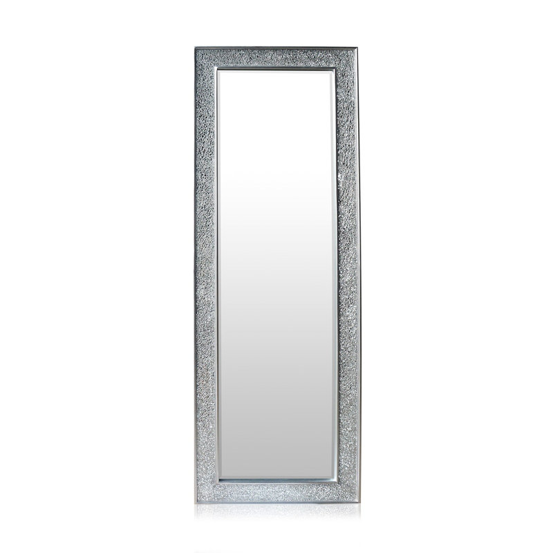 Solid Wood Rectangle Wall Mirror