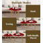 Ensemble de 2 tables d'appoint Triangle