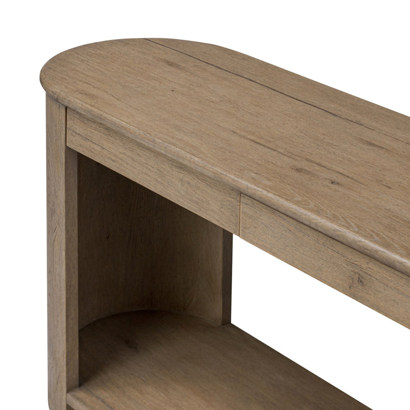Farrow 79'' W Console Table, Brown
