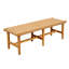 Bedroom Bench, Wooden Frame Bench