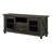 Brush TV Stand for TVs up to 78"