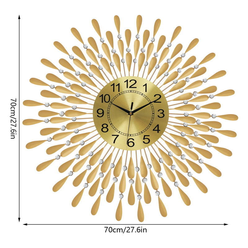 Horloge murale Avilene
