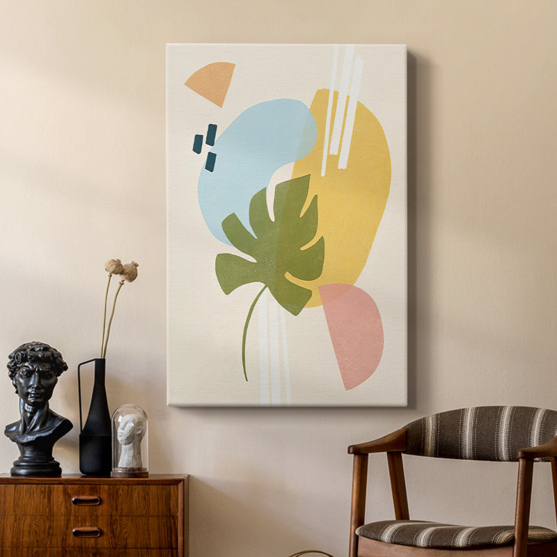 Memphis Symphony II - galerie sur mesure Cavas, H 18 po x l 12 po