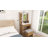 Herdon Solid and Manufactured Wood Lighted Mirror Vanity Set with Stool -2081332379