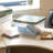 Wham Clip 9L Square Plastic Storage Boxes with Secure Clip Lock Lids. L:29 x W:29 x H:15.5cm-98970074