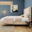 Structure de lit tapissier Corduroy-128144579