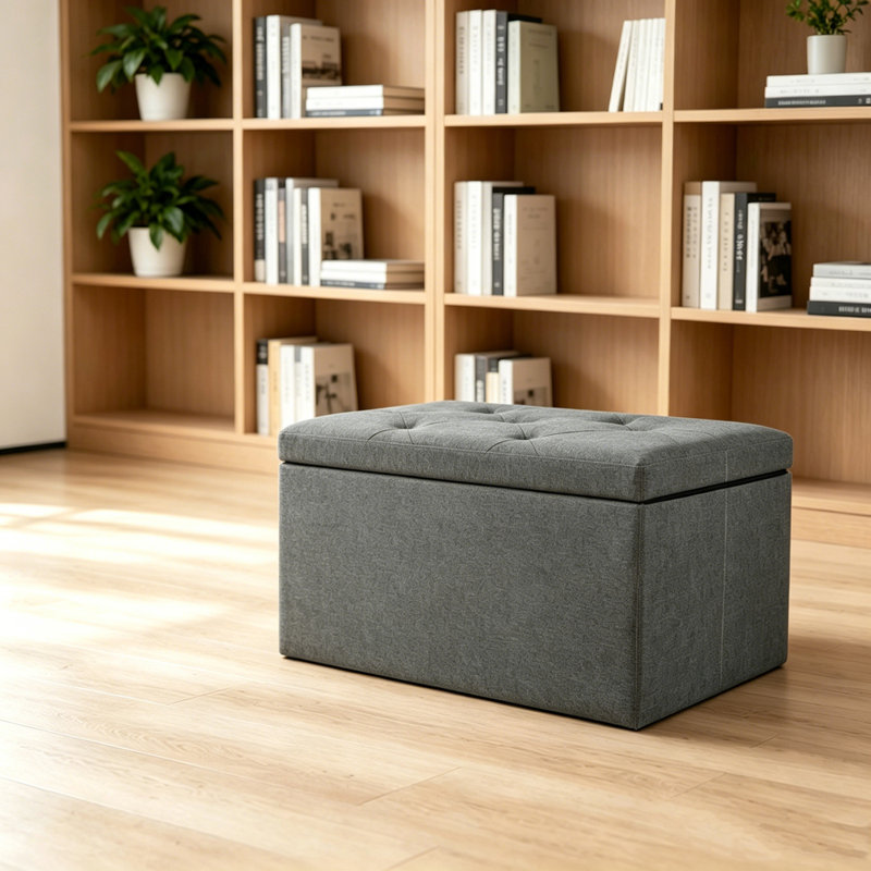 30 Inches Folding Storage Bench