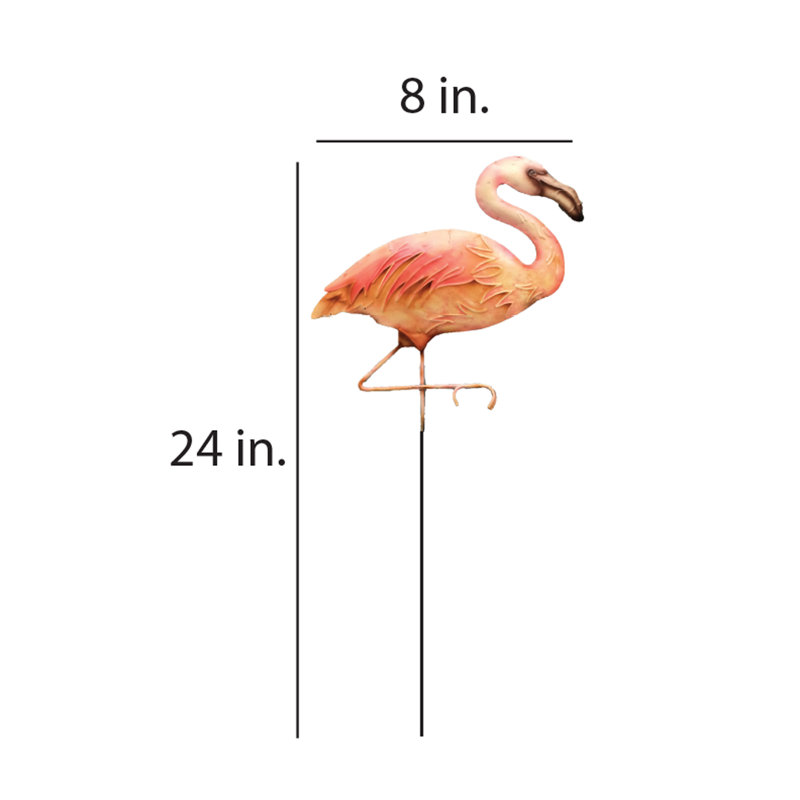 Piquet de jardin Strickler Flamingo