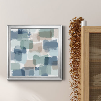 Distant Tides - Peinture sur toile encadrée