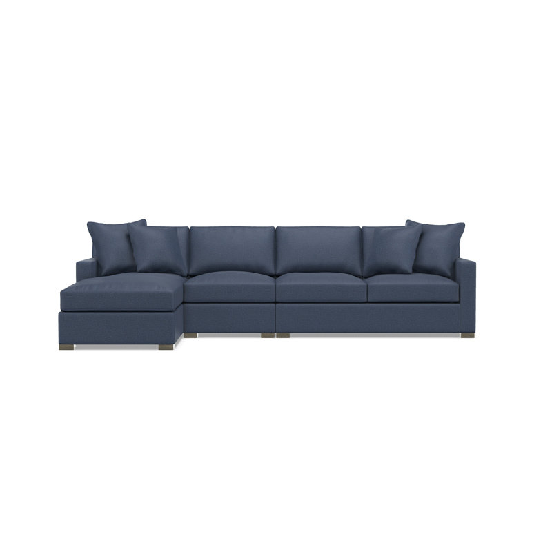 Kelsey Fabric 3 Pc Sectional, 1697-044