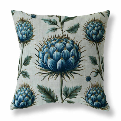 Thistle Garden Indoor/Outdoor Pillow