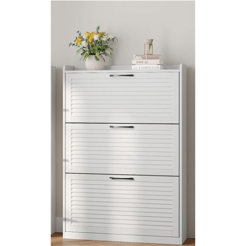 Narrow Shoe Rack Cabinet