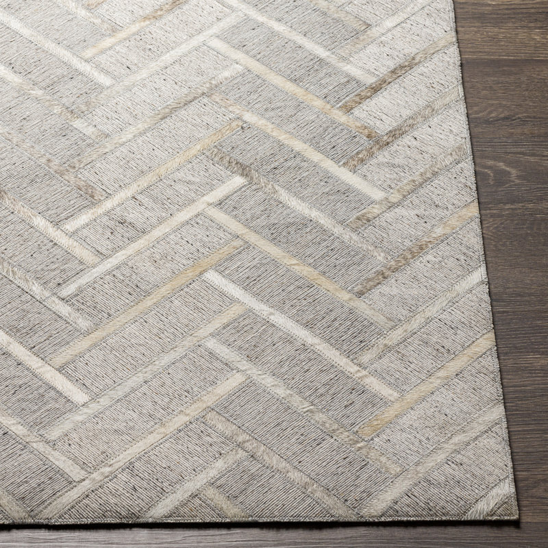 Tapis Asbey taupe, Rectangle 2 pi x 3 pi