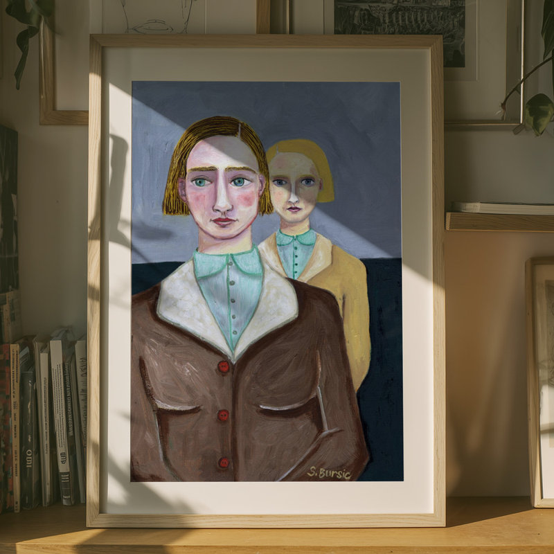 Wrapped Canvas Print, 76.2 cm H x 50.8 cm W