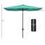 Parasol de marché rectangulaire avec manivelle et bouton poussoir inclinable-310385443-310385470