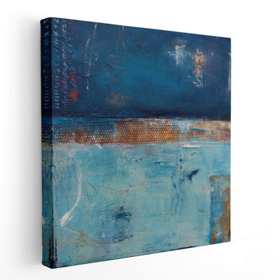 «Midnight Train», reproduction d'art sur toile