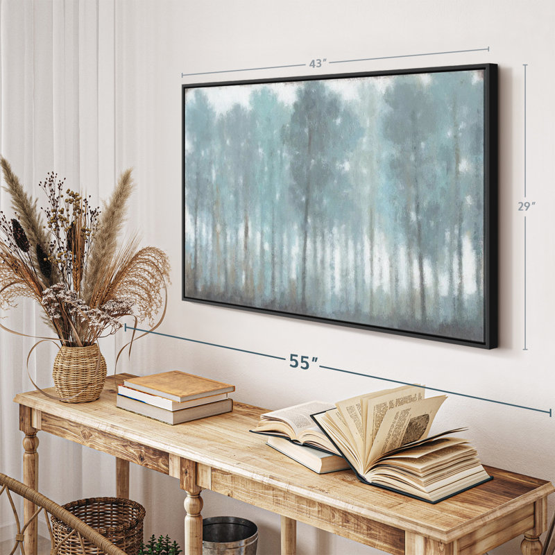 Hidden Creek Canvas Print, 29" H x 43" W