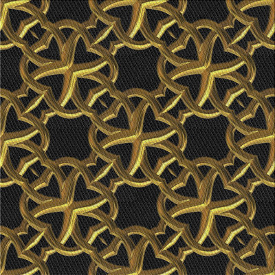 Tapis doré
