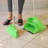 Adjustable Broom And Dustpan Set with Replaceable Head