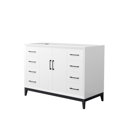 47.75'' W Single Bathroom Vanity Base