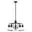 Lustre classique spectaculaire à 5 lumières Derrick-1904718453
