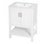 Meuble-lavabo moderne 24 po avec lavabo simple-1411210824