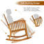 Ensemble de chaises berçantes 3 pièces Brielee