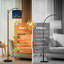 Lampe sur pied avec abat-jour réglable Arc City St Louis Lampe sur pied 3 températures de couleur à intensité variable avec interrupteur au pied pour chambre à coucher