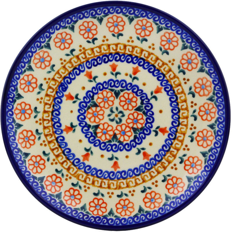 Amarillo Stoneware Decorative Plate