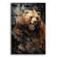 «Grizzly Bear» par Momart, art mural en verre acrylique-81027021