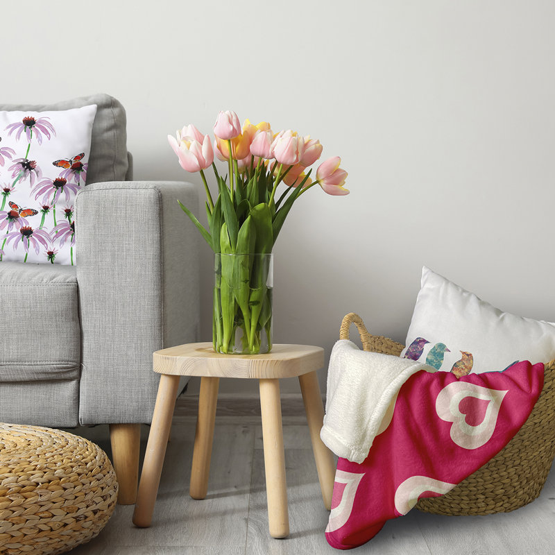 Bilyeu Blanket, W76 x L101cm, Pink