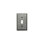 1 - Gang Toggle Light Switch Standard Wall Plate