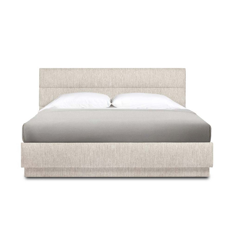 Hawthorne Upholstered Bed, Aria Sand, King