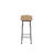 Counter Height Saddle Stool