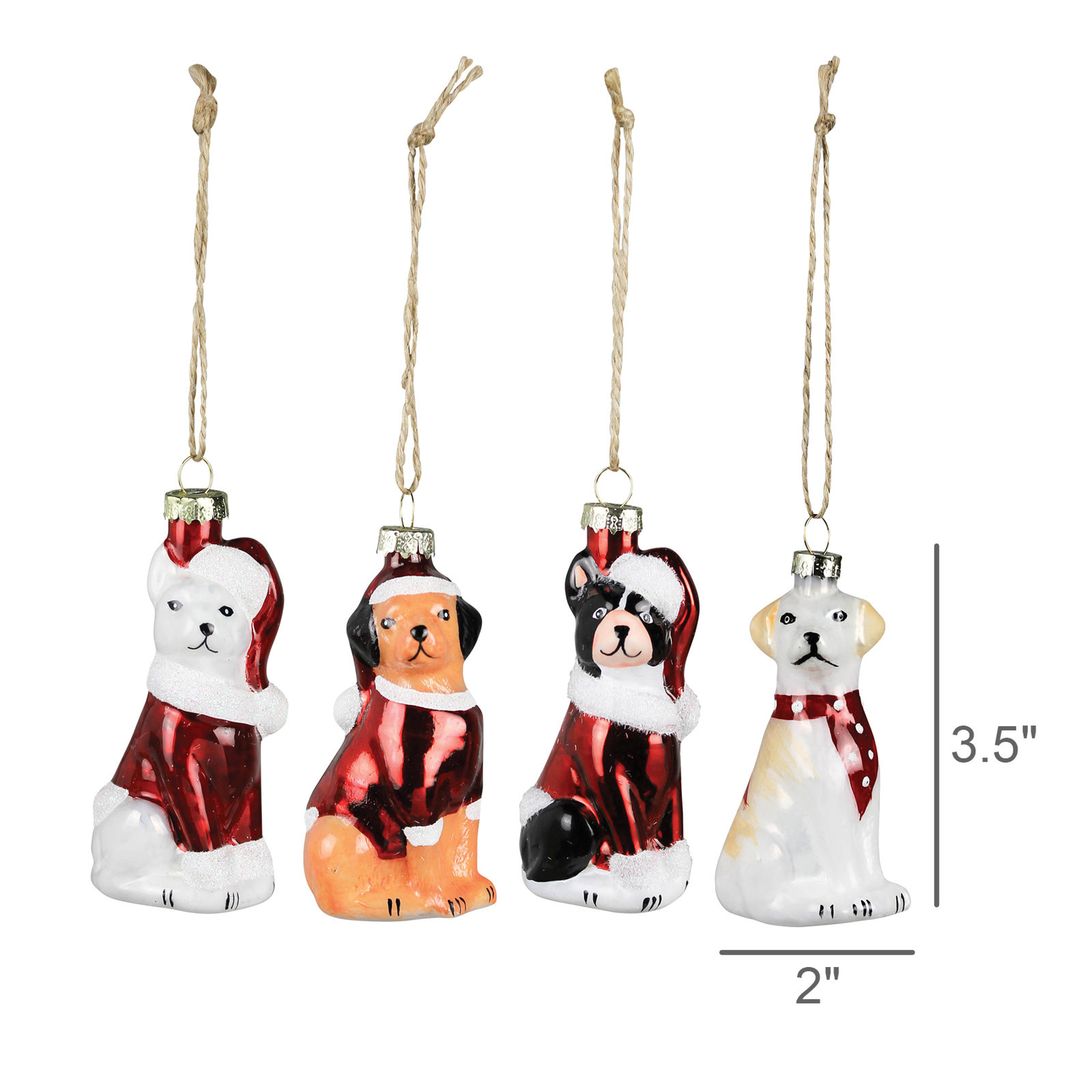Arly 4" Hanging Figurine Ornament