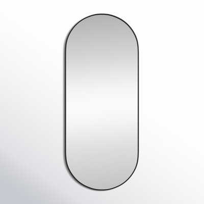 Elington Metal Oval Mirror