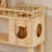 Daniela 74.4" Multi-Level Cat Tree