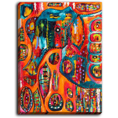 " Abstract Elephant " by Michele Fauss