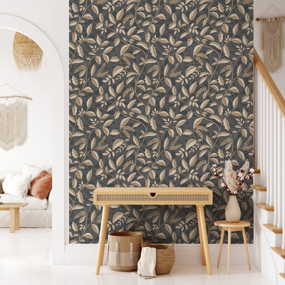 Papier peint Tranquil Leafy Vine
