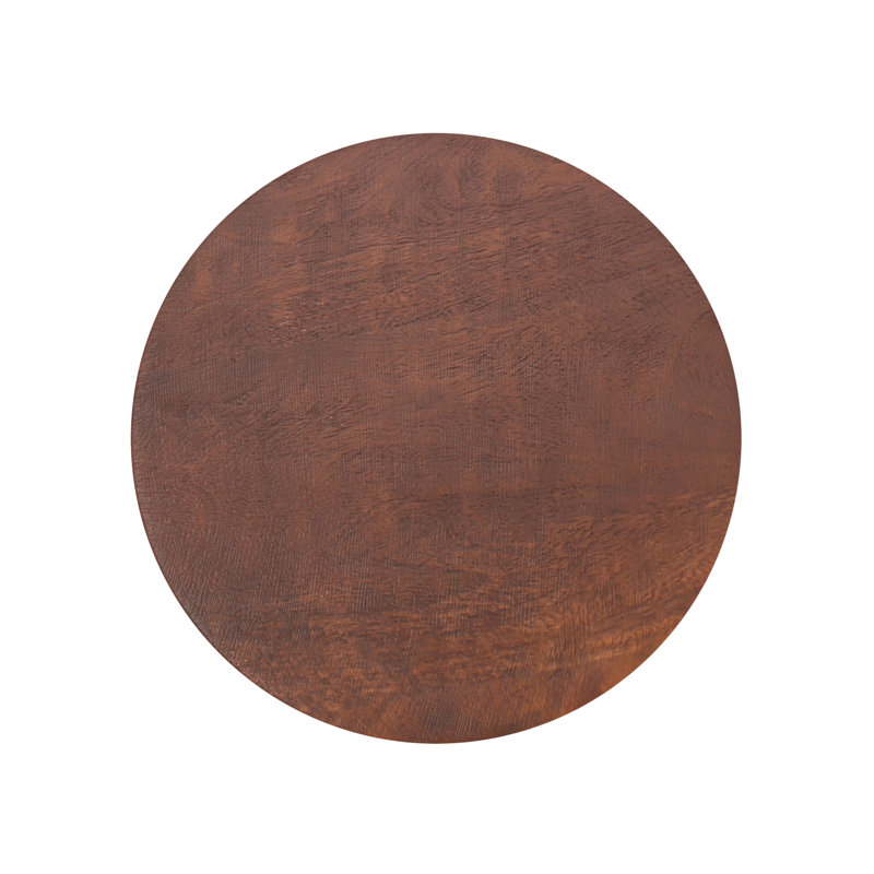 Table de bout Boyd, Brun foncé chaud