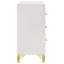 Commode 6 tiroirs Kamarcus - blanc-114762563