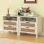 Table de chevet 2 tiroirs Boho-315602857