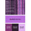 Tapis mauve lavable à la machine Mid-Century Modern 749-108548560
