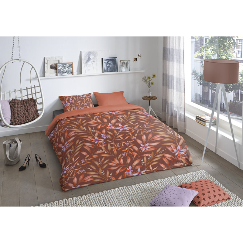 Bed linen 155x220+1-80x80 Good Morning No.20001 Terra