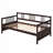 Modern Solid Wood Daybed, Multifunctional, Twin Size-1417562110
