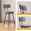Counter Stool with Metal Frame-988660179-988660178