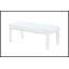 Table basse à miroir argenté-185371687
