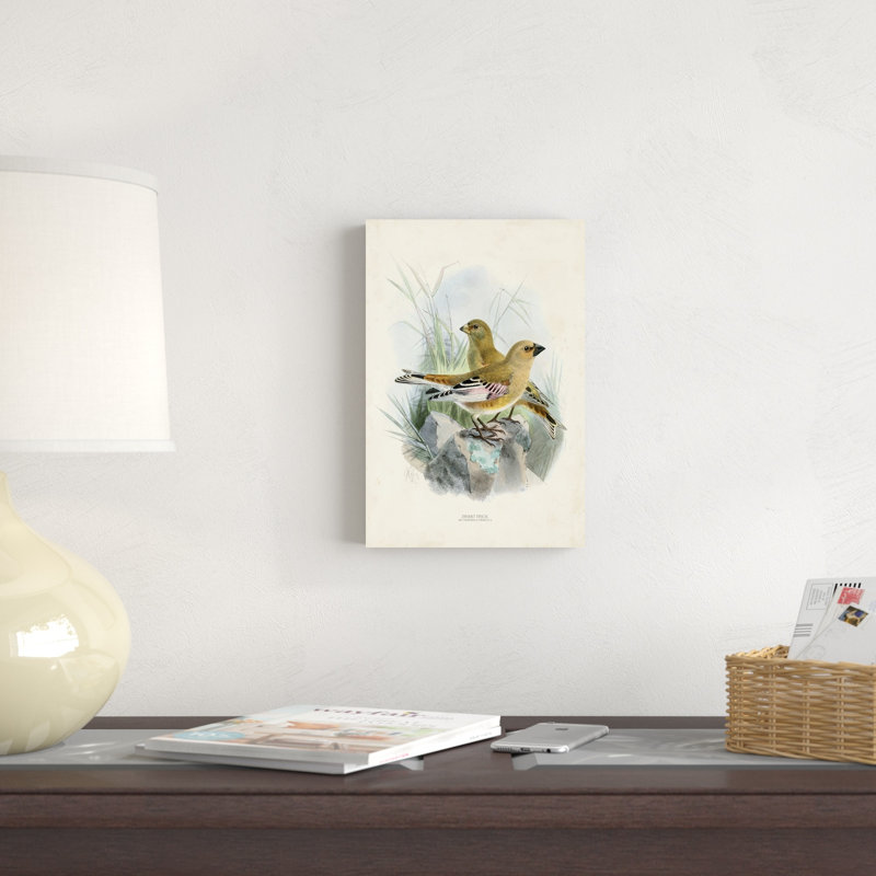Oiseaux antiques III, H 12 po x l 8 po x P 1,25 po