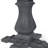 Toccata Extendable Round Solid Wood Base Dining Table-829423186
